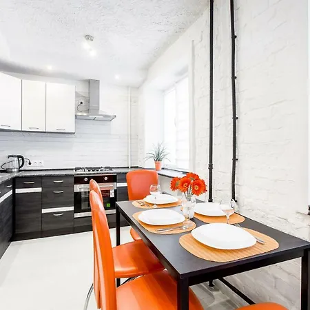 Студия-Лофт Со Спальней Apartament *